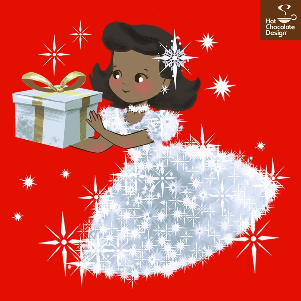 Warm Winter Wishes Mary Jane Flats - Rockamilly-Shoes-Vintage