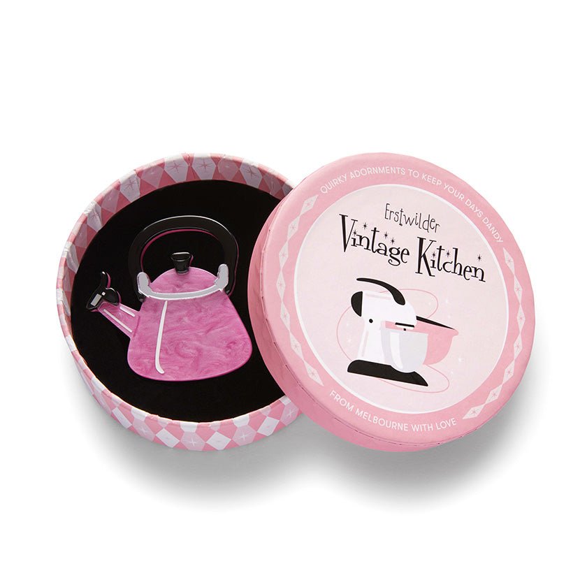 Whistle While We Work Brooch - Rockamilly-Jewellery-Vintage