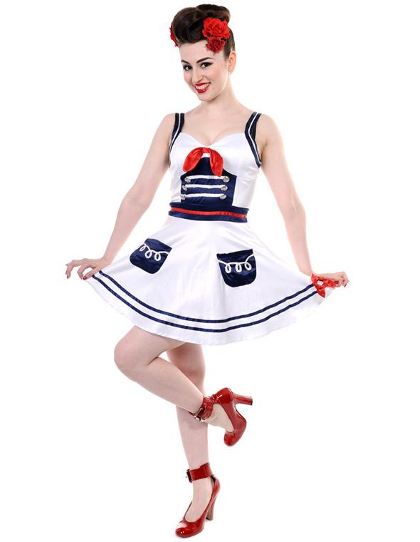 Vintage on sale sailor dresses