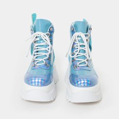 Wings of a Blue Eyed Pixie Boots - Rockamilly-Shoes-Vintage