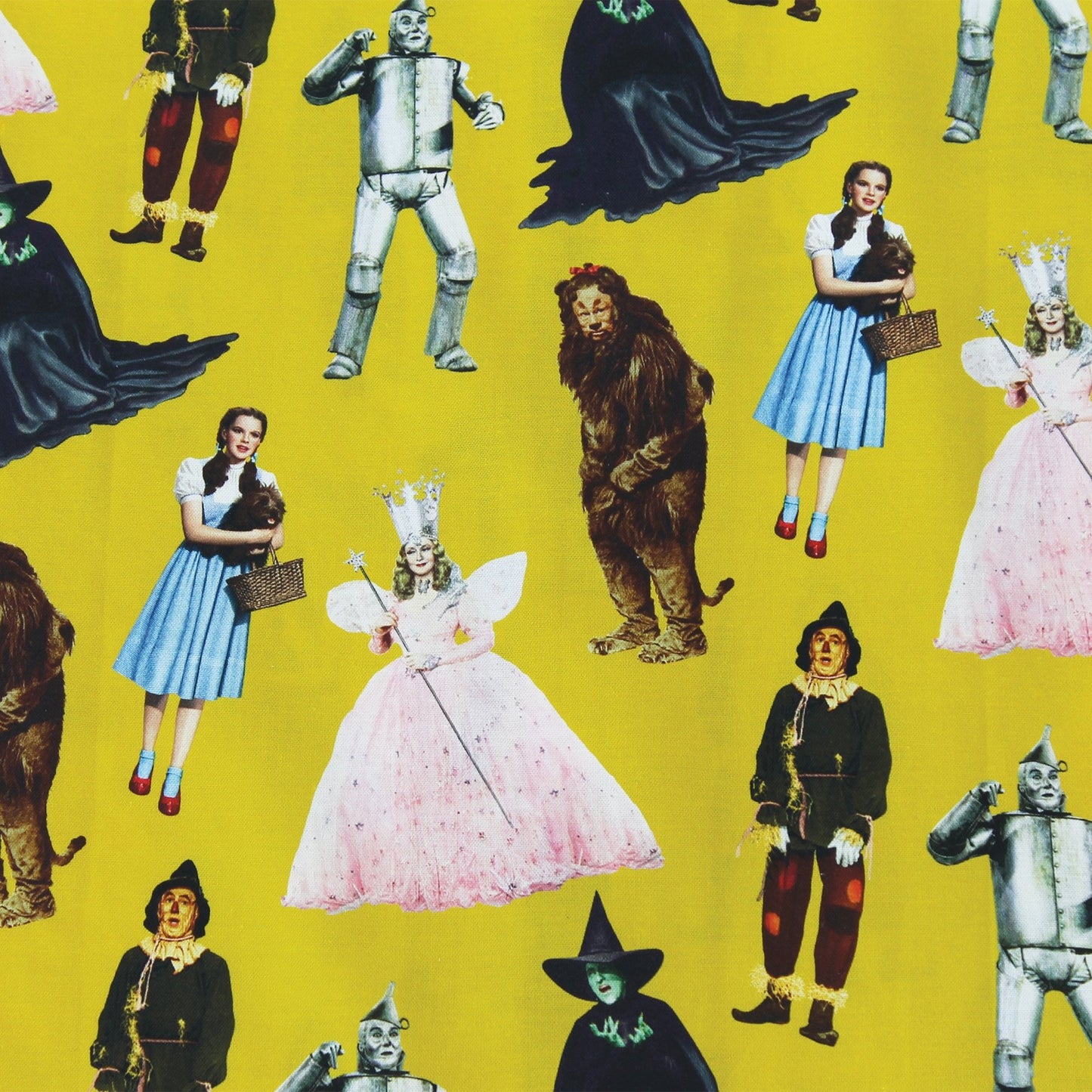 Wizard of Oz Button Up Shirt - Rockamilly-Tops-Vintage