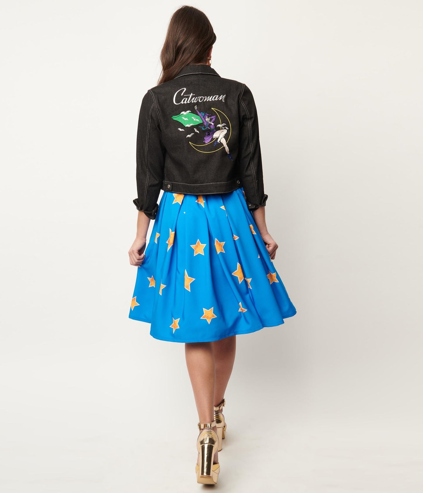 Women Of DC Main Attraction Swing Skirt - Rockamilly-Skirts & Shorts-Vintage