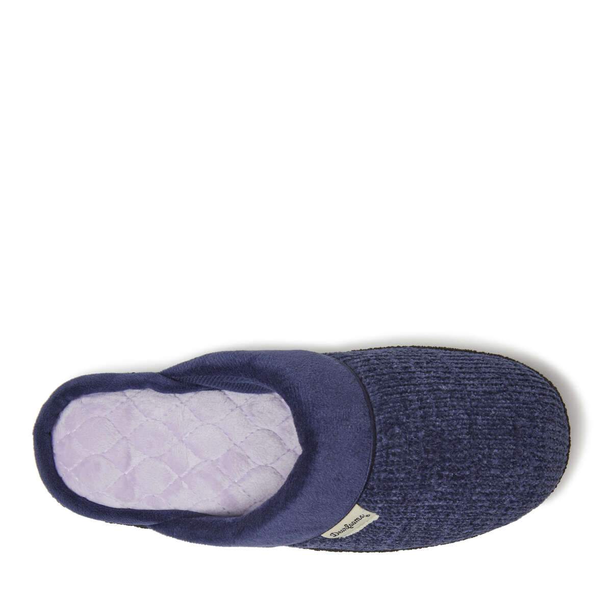 Women's Samantha Chenille Closed Toe Scuff Slipper - Rockamilly-Accessories-Vintage
