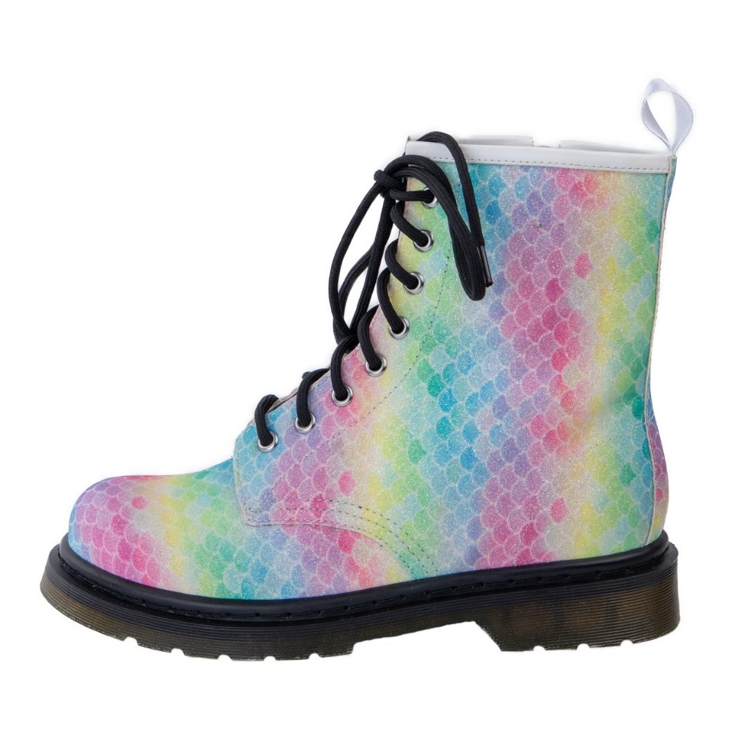 Wonder Boots - Mermaid - Rockamilly-Shoes-Vintage