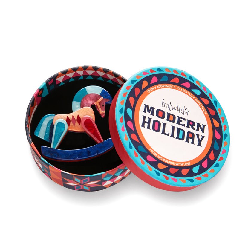 Workshop Wonder Brooch - Rockamilly-Jewellery-Vintage