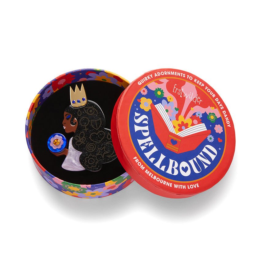 Worthy of Worship Brooch - Rockamilly-Jewellery-Vintage