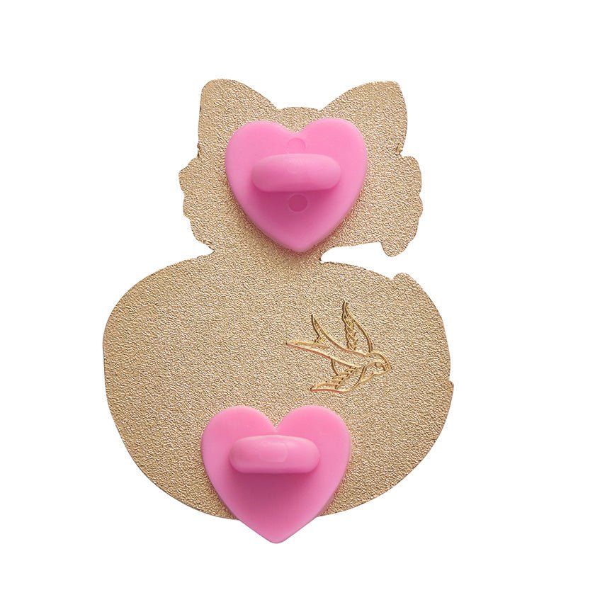 You're in "FOX"icating Enamel Pin - Rockamilly-Jewellery-Vintage