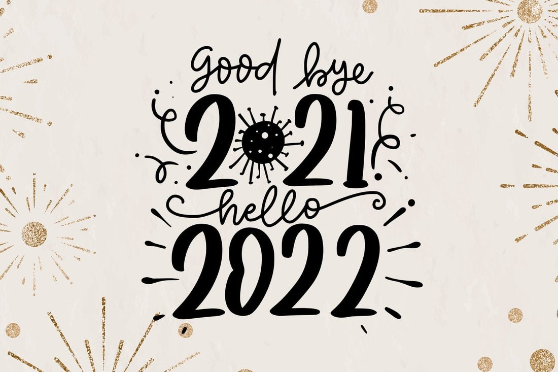 It's the end...of 2021! See ya! - Rockamilly