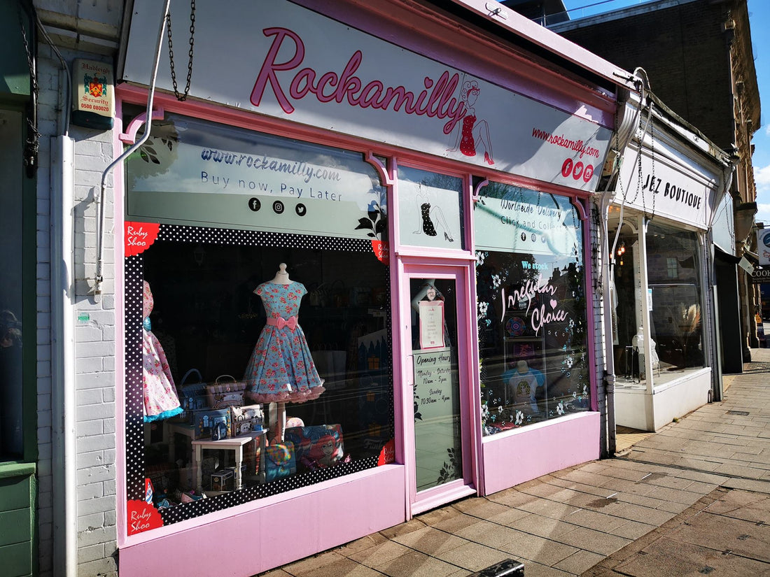 Now that we're open...Why not see the rest of Leigh on Sea - Rockamilly