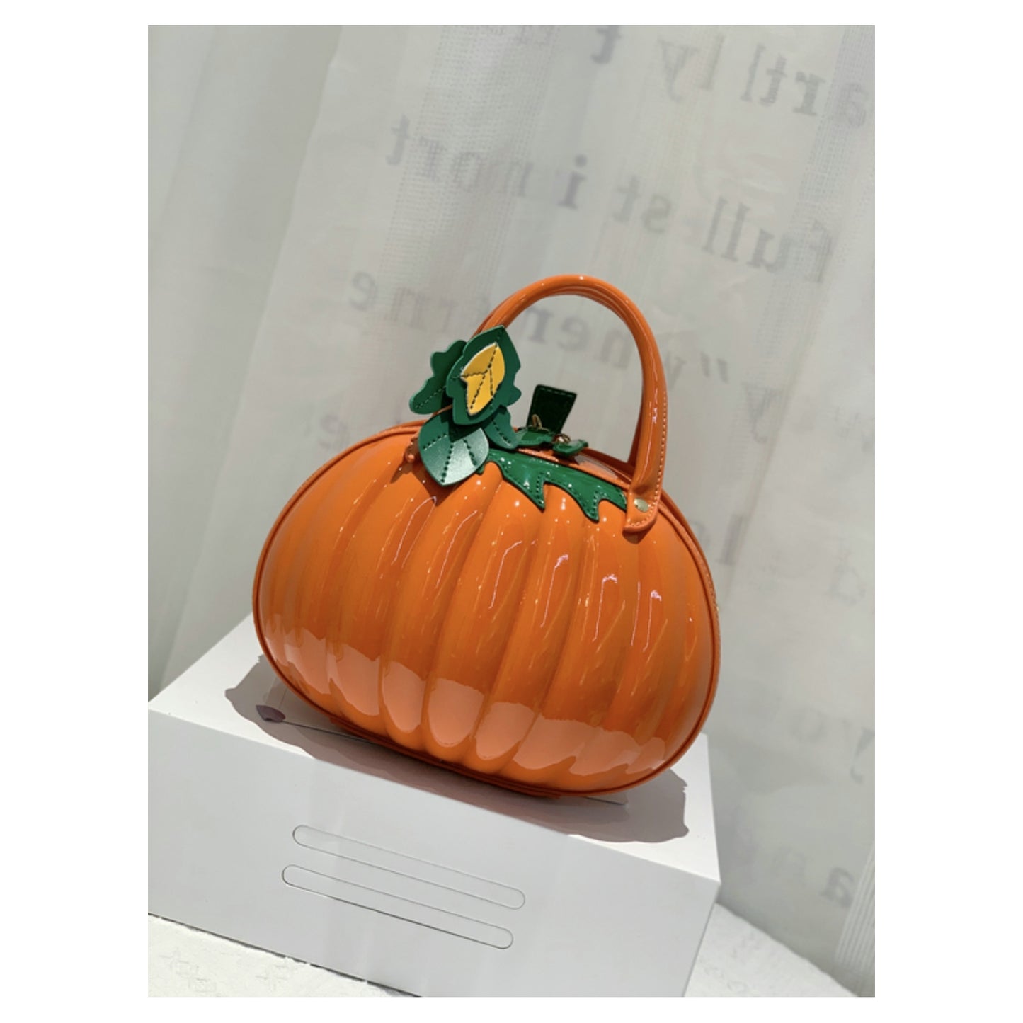 Pumpkin Crossbody Bag