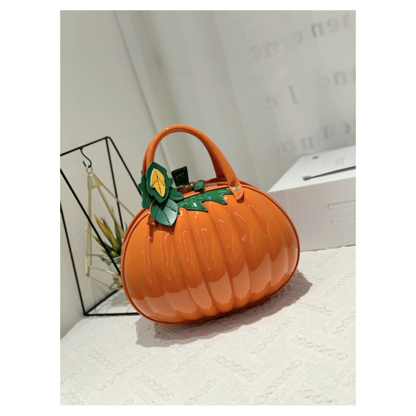 Pumpkin Crossbody Bag