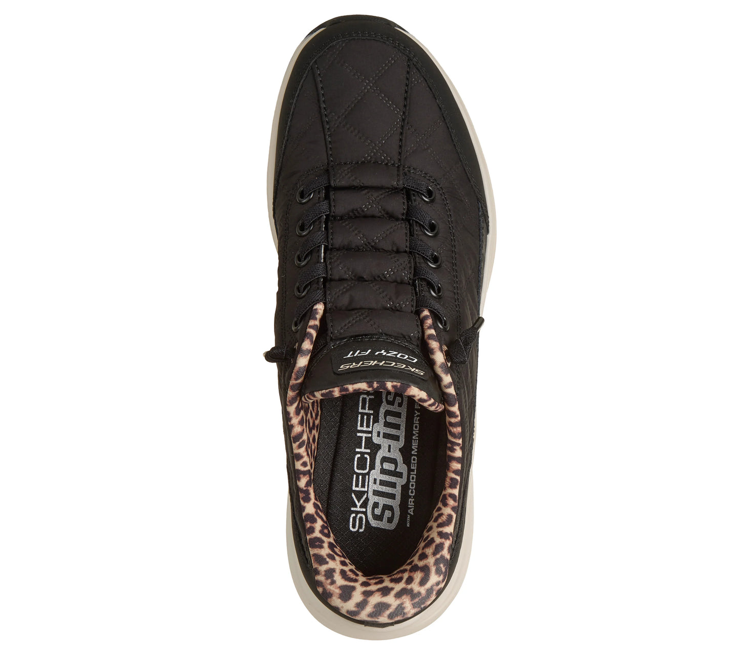 Slip-ins: Contour Foam ~ Cozy Fit Leopard Dream