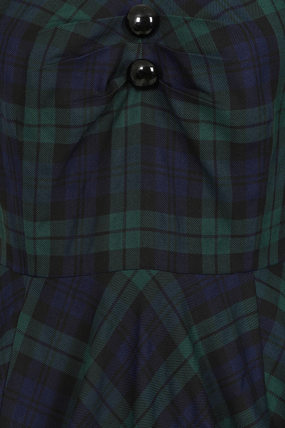 Judith Tartan Swing Dress