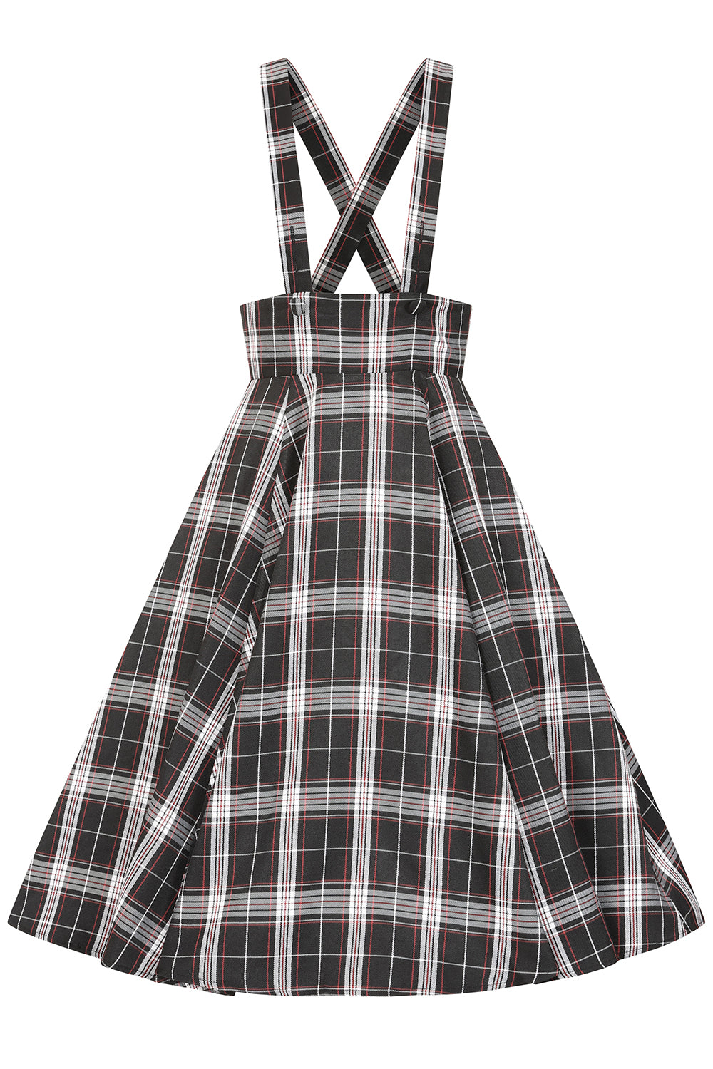 Elfie Tartan Swing Skirt