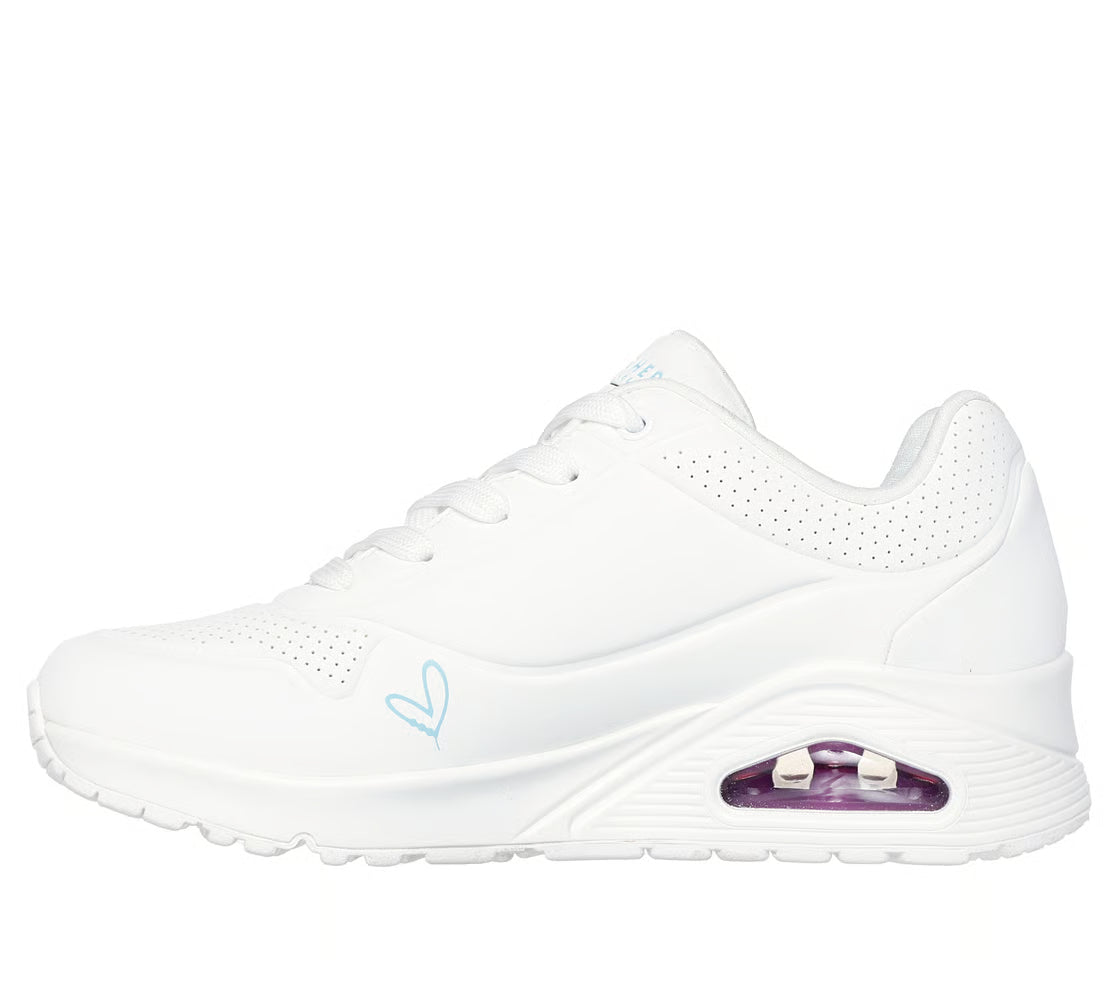 James Goldcrown ~ UNO ~ Golden Heart (Pink/Turq, White)