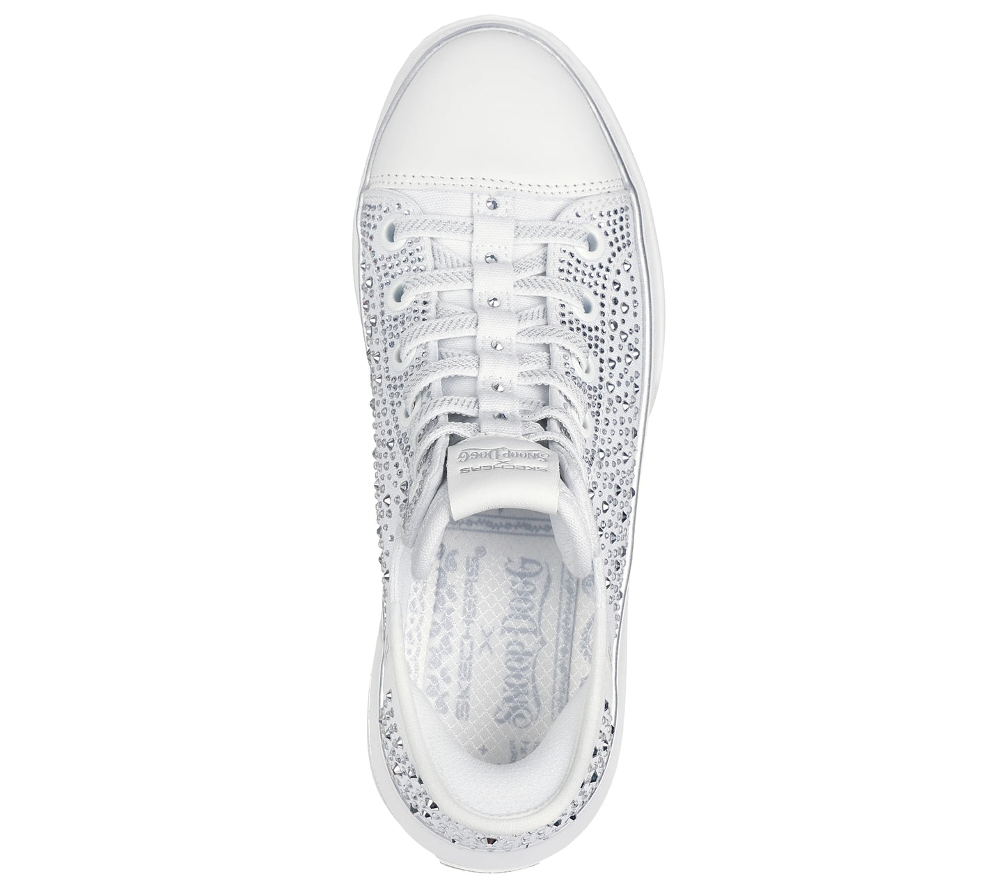 Snoop Dog ~ Snoop One ~ Rhine Stoned White