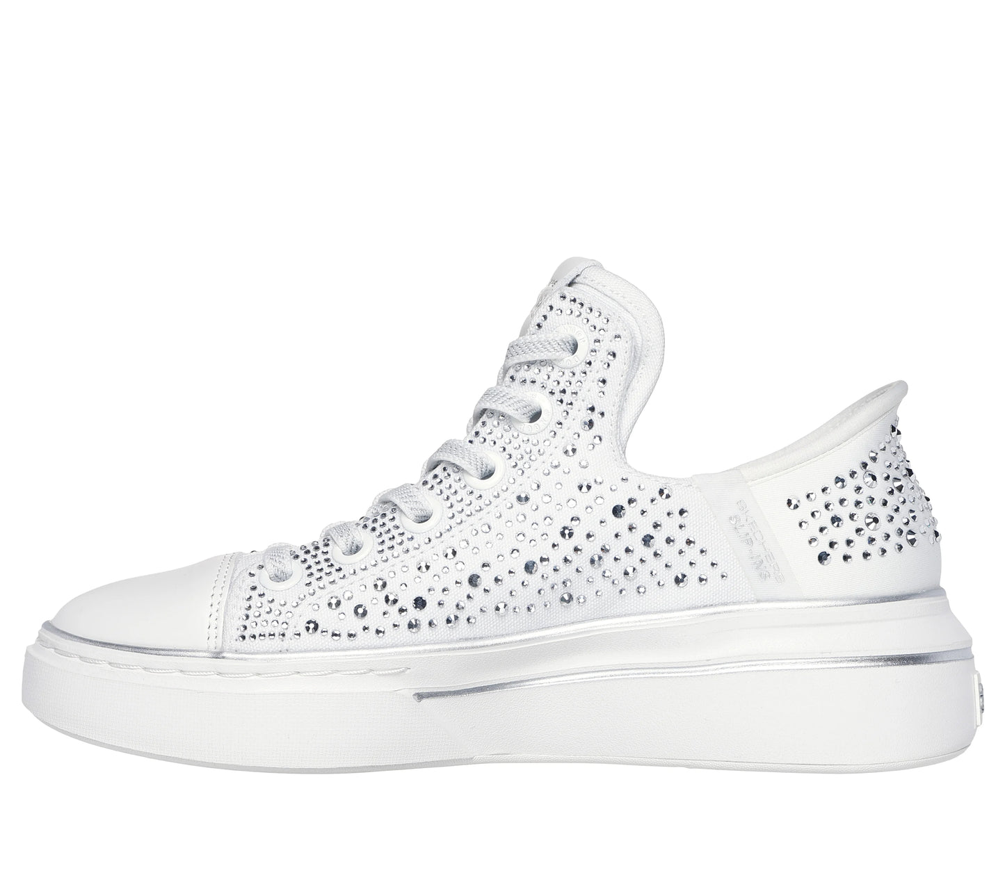 Snoop Dog ~ Snoop One ~ Rhine Stoned White