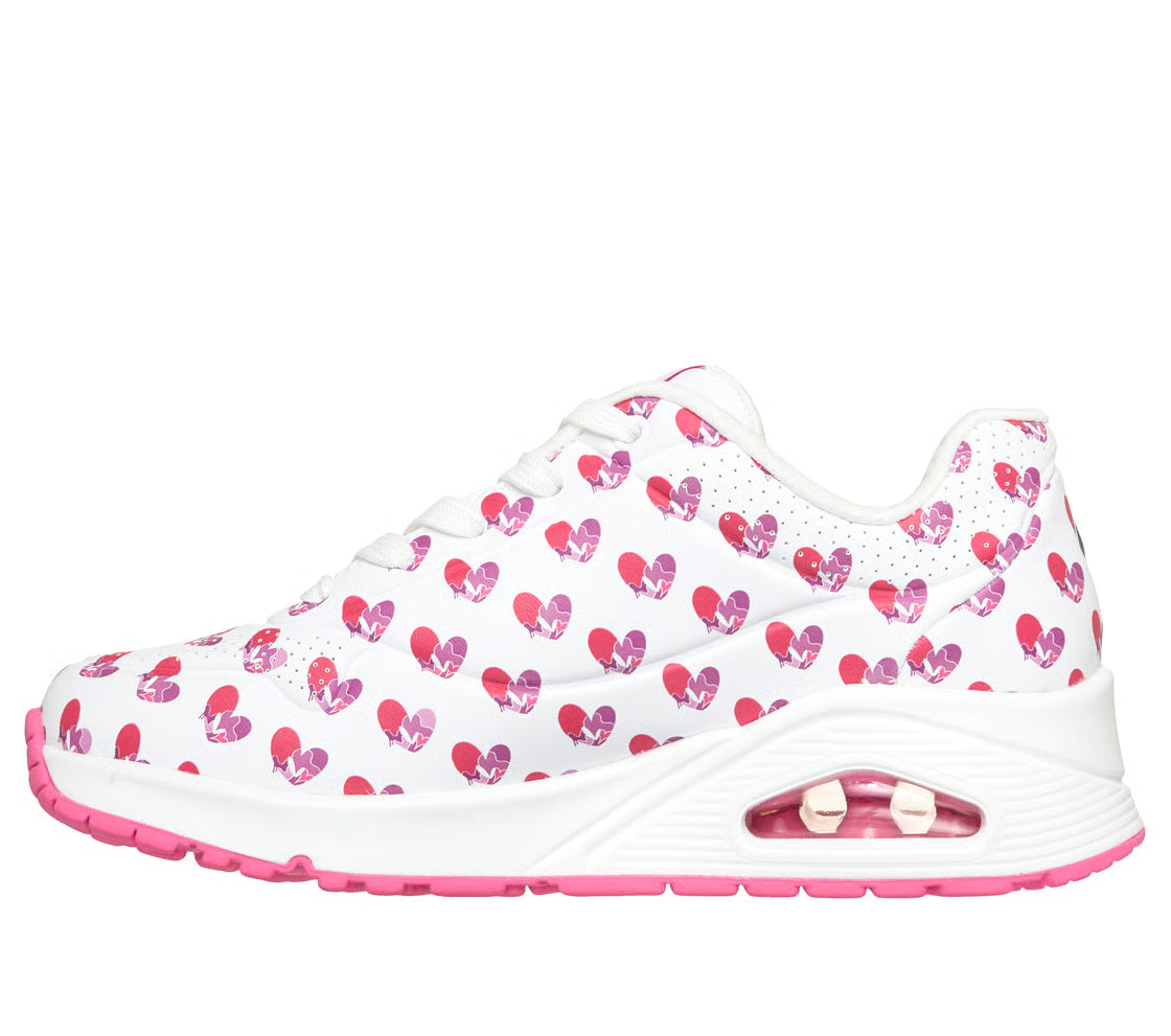 Jason Naylor ~ UNO ~ Live Life Colorfully (White/Pink)