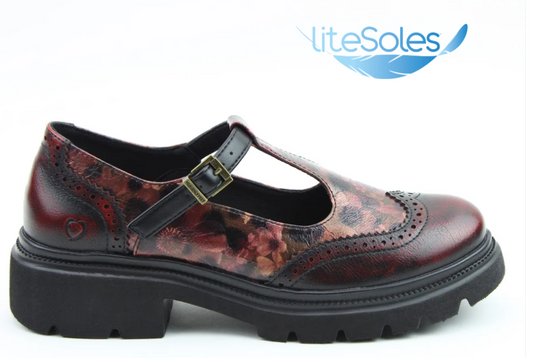 Cradle ~ Burgundy/Black