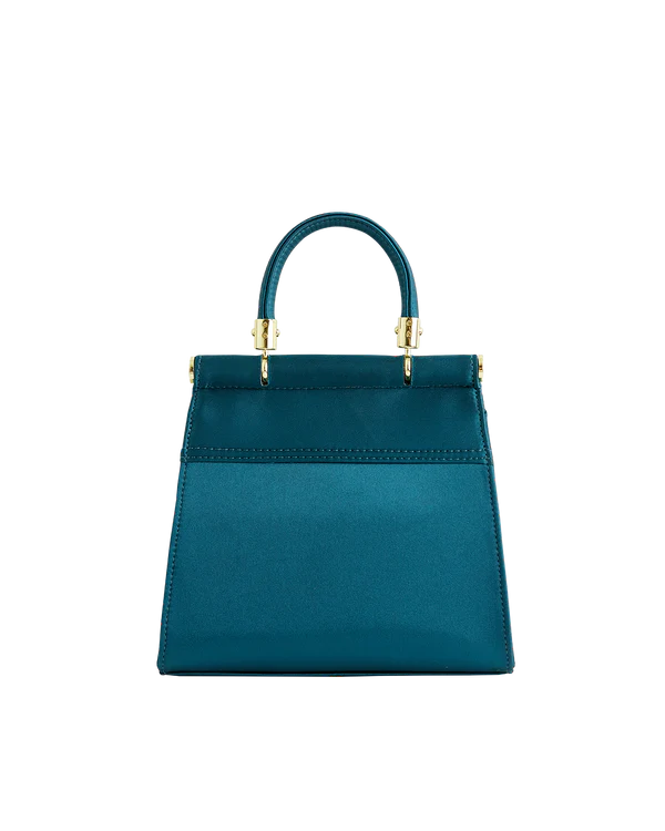 Morning Song Kingfisher Embroidered Tote Bag