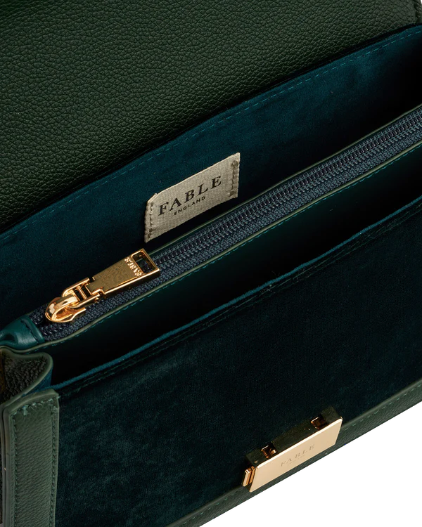 Fawn Embroidered Crossbody Bag