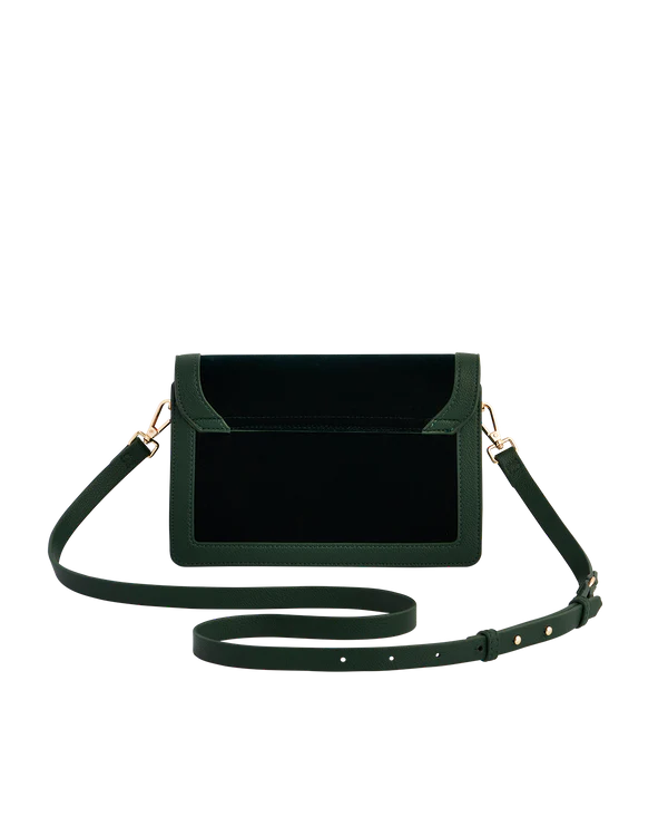 Fawn Embroidered Crossbody Bag