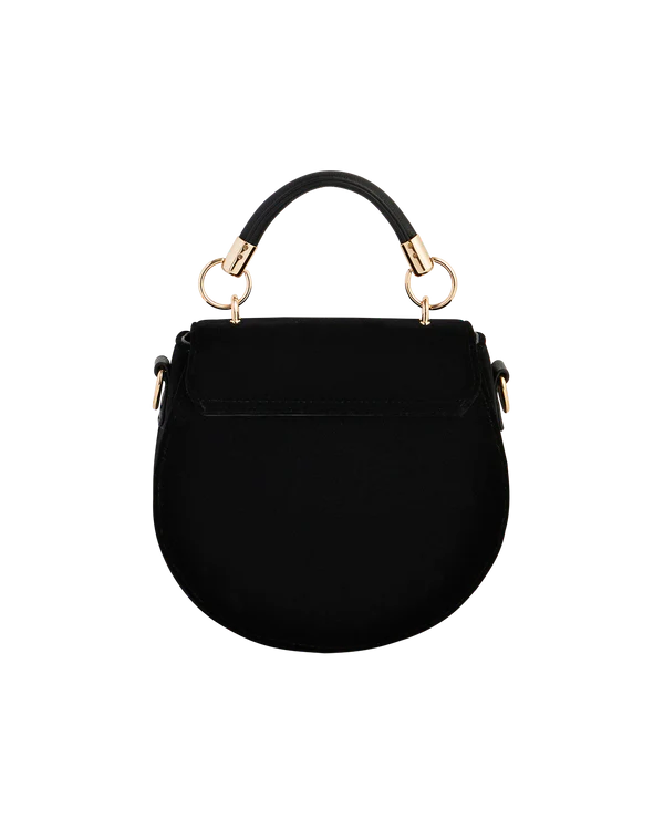 Fox & Owl Embroidered Saddle Bag