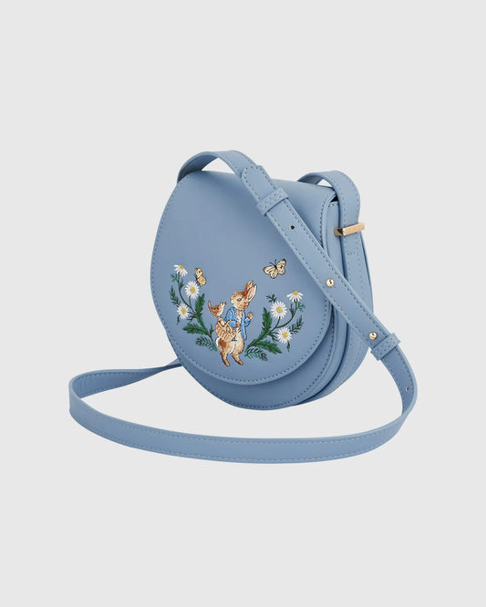 Peter Rabbit Embroidered Saddle Bag
