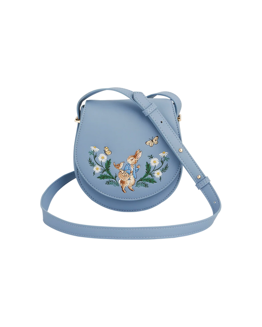 Peter Rabbit Embroidered Saddle Bag