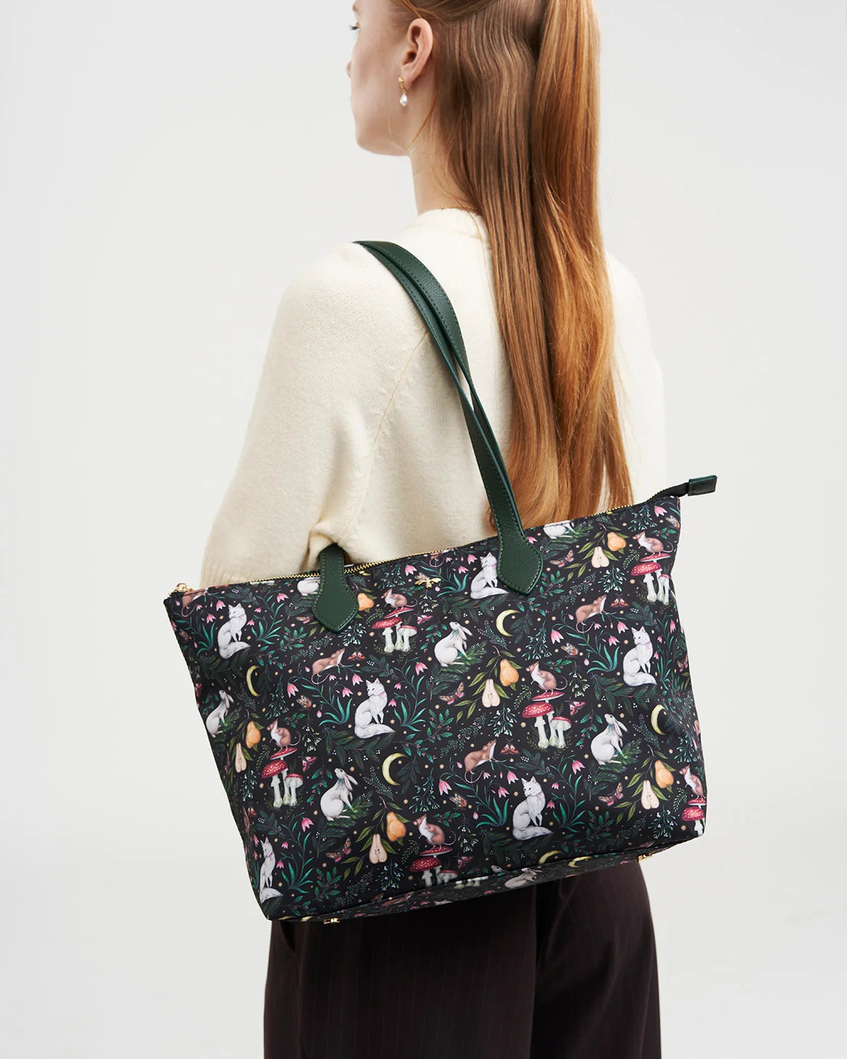 Edith Niva Print Tote Bag