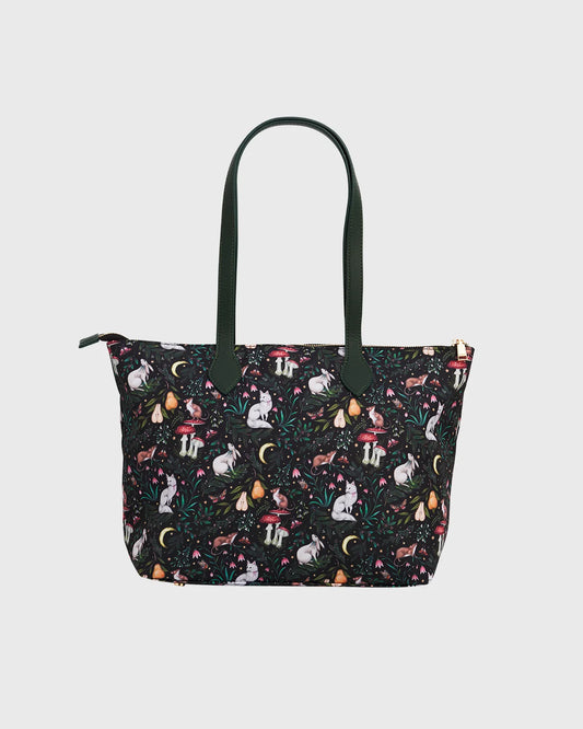 Edith Niva Print Tote Bag