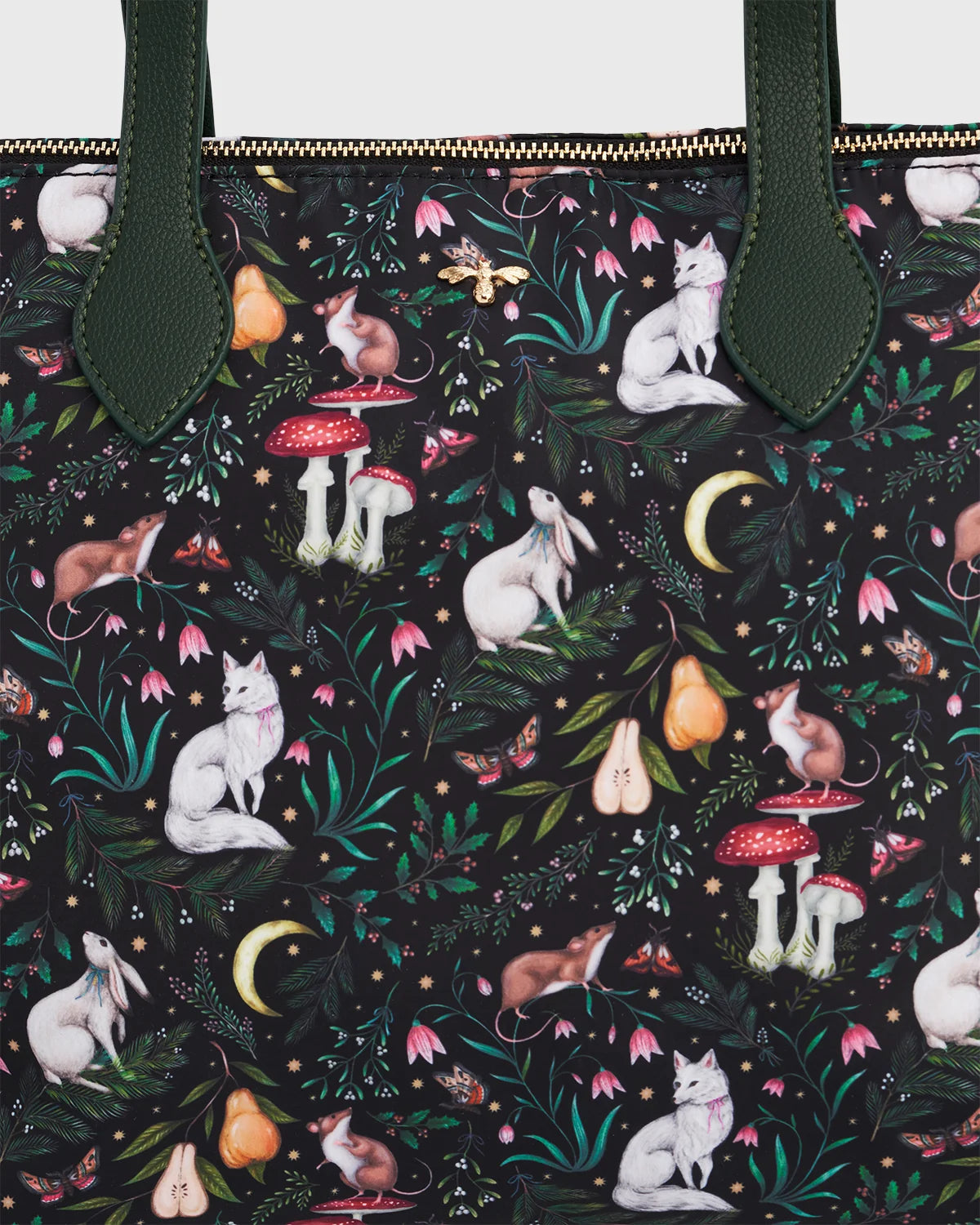 Edith Niva Print Tote Bag
