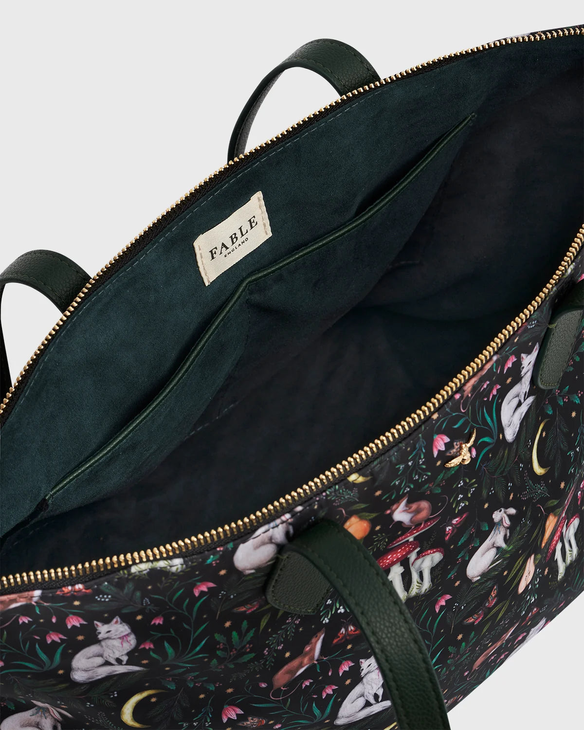 Edith Niva Print Tote Bag