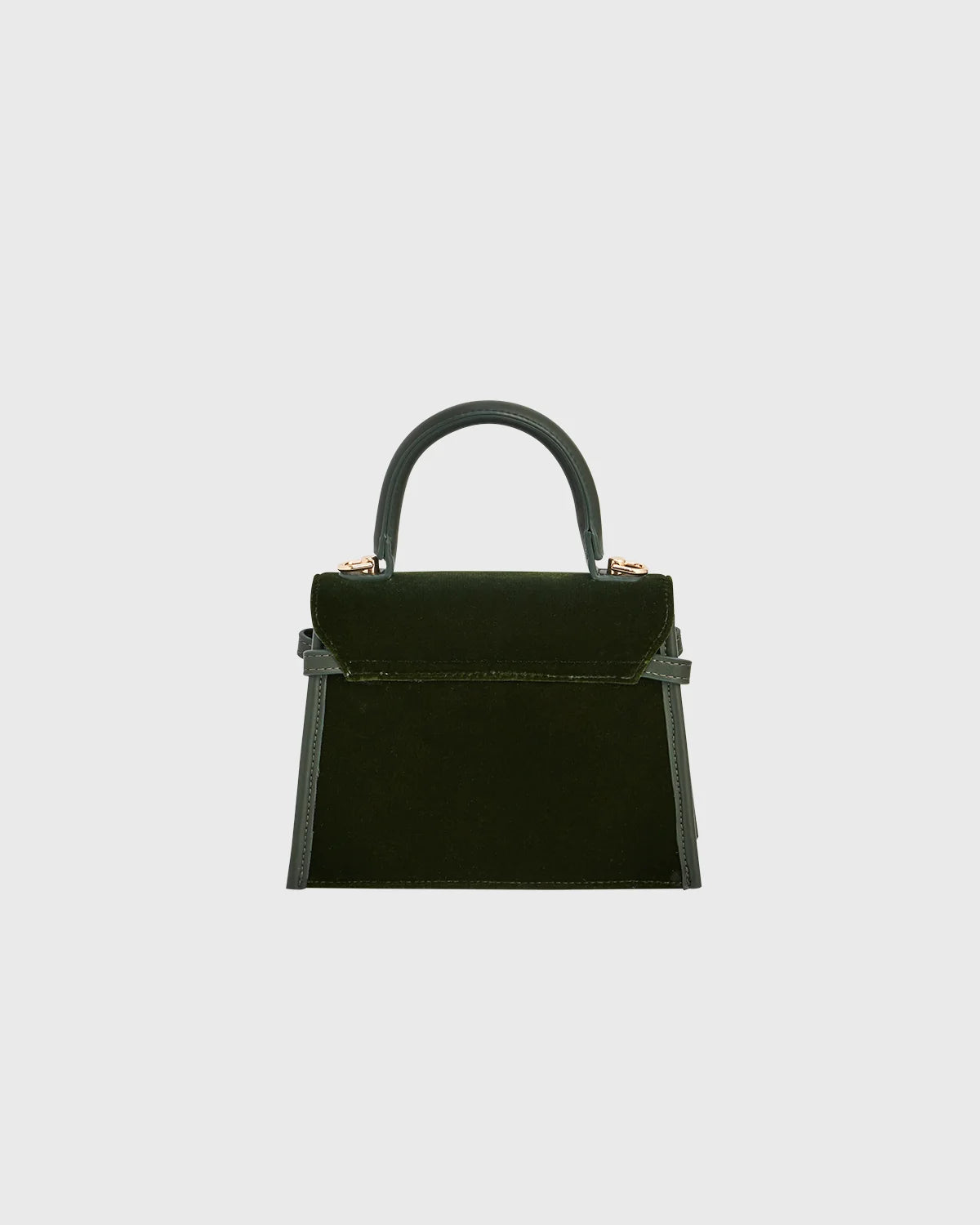 Eliza Wren Embroidered Top Handle Bag