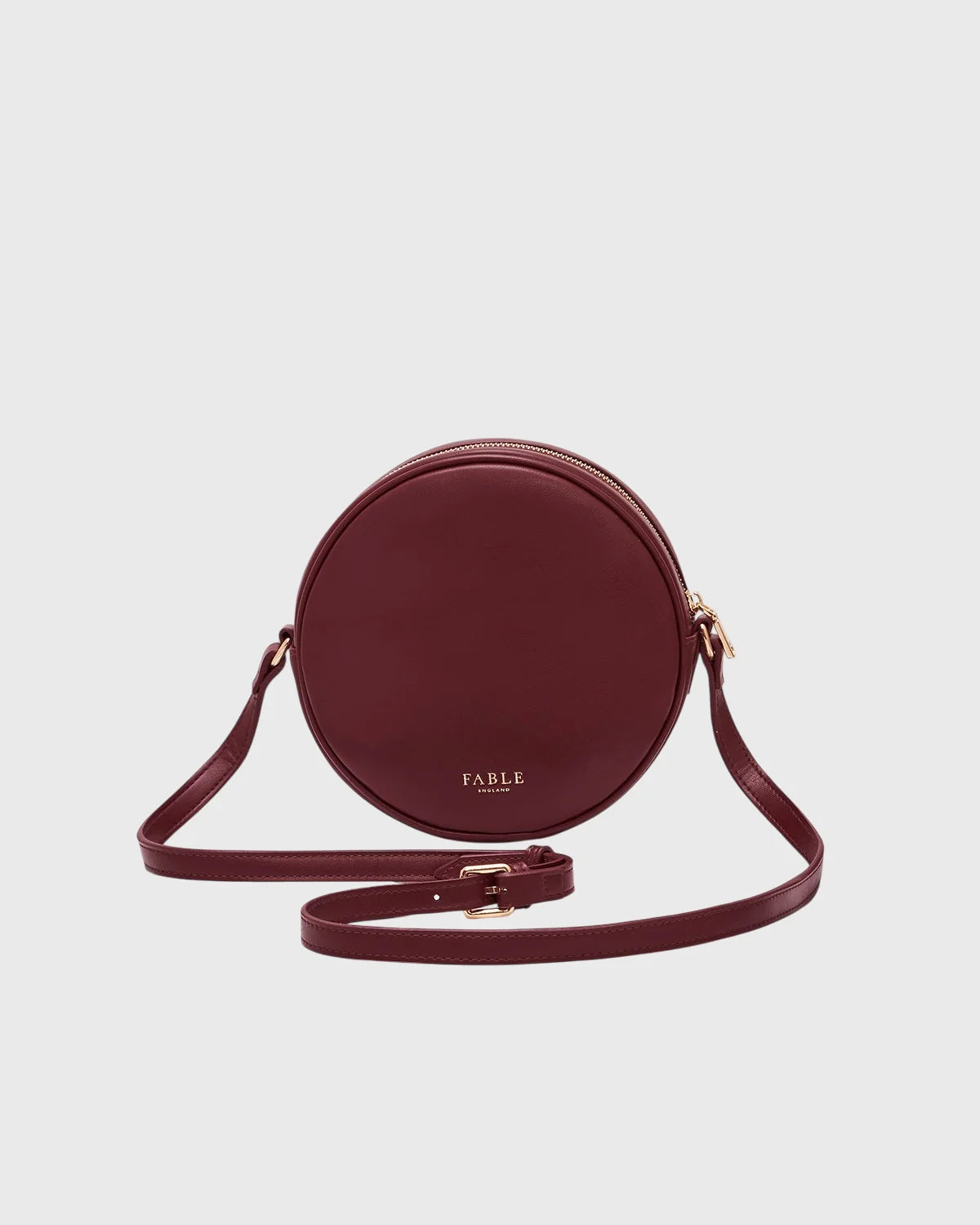 Chloe Owl Embroidered Circle Bag