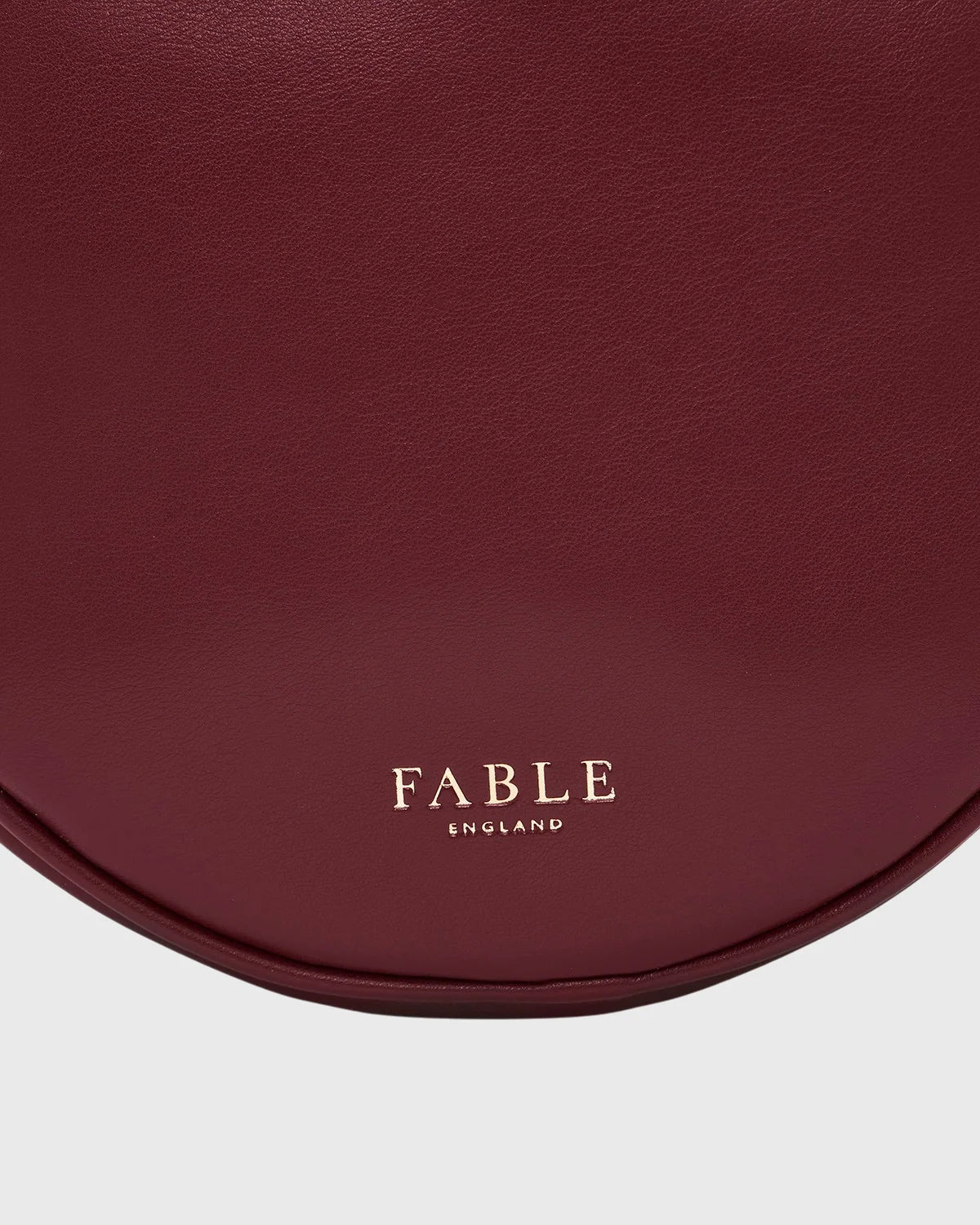 Chloe Owl Embroidered Circle Bag