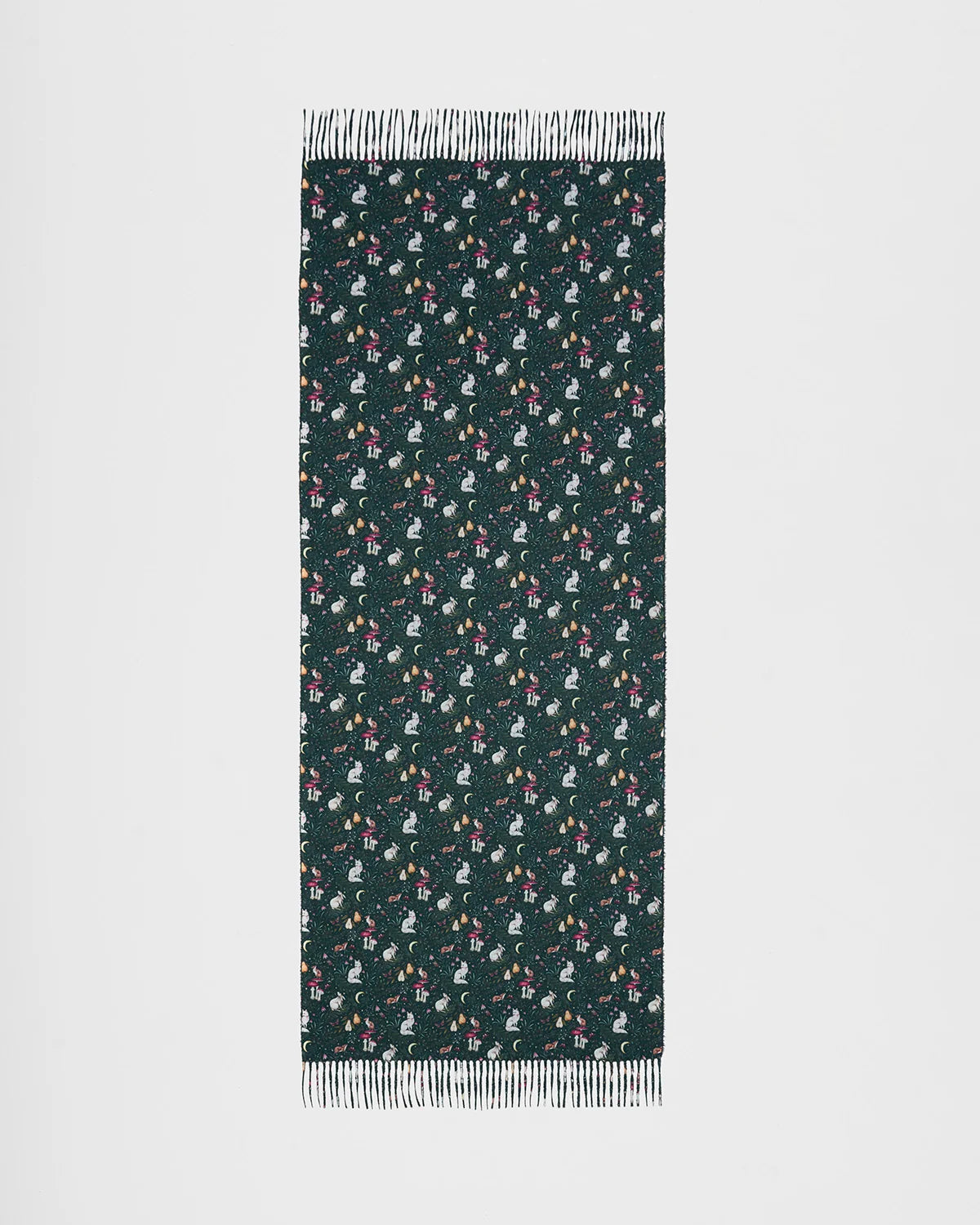 Niva Long Fringed Scarf