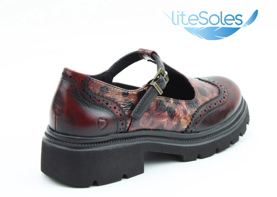 Cradle ~ Burgundy/Black