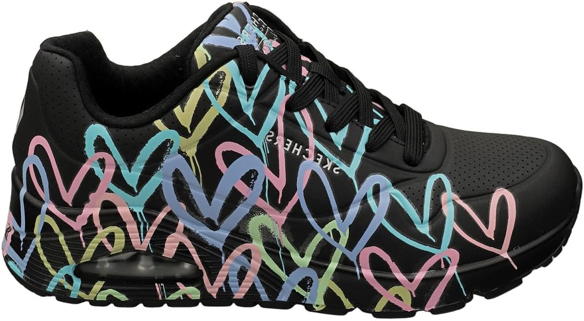 Spread The Love ~ Black, Purple, Turquoise