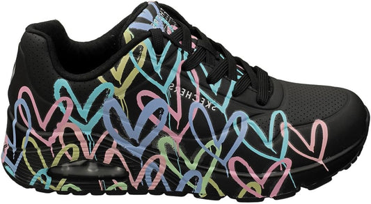 Spread The Love ~ Black, Purple, Turquoise