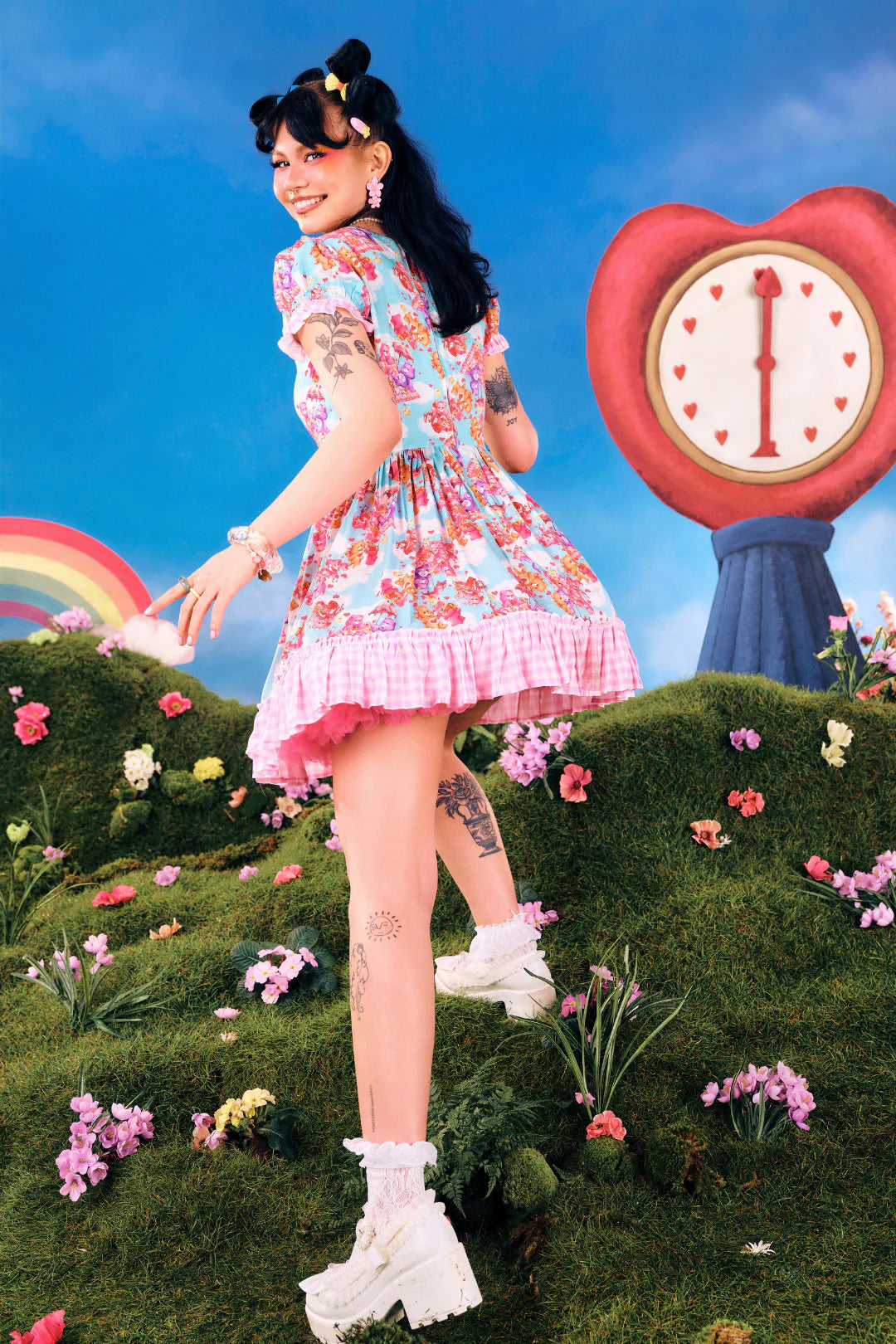 Picnic Bear Mini Dress – Rockamilly