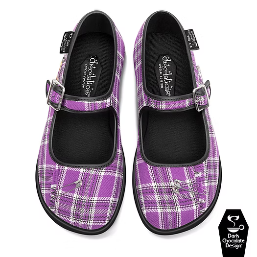 Chocolaticas® Purple Tartan