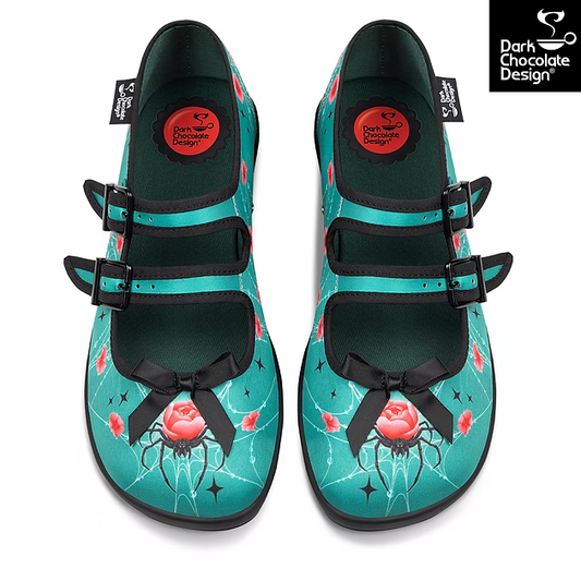 Chocolaticas® Bloom Fang Mary Jane Flats