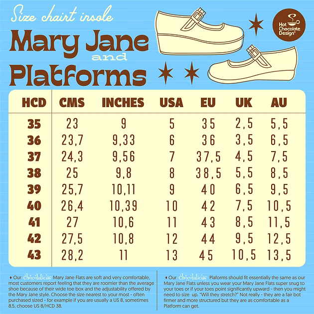 Chocolaticas® Cosette Mary Jane Flats
