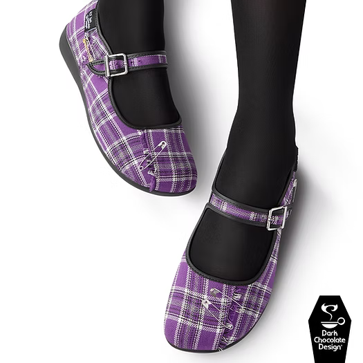 Chocolaticas® Purple Tartan
