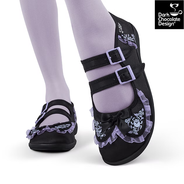 Chocolaticas® Cosette Mary Jane Flats