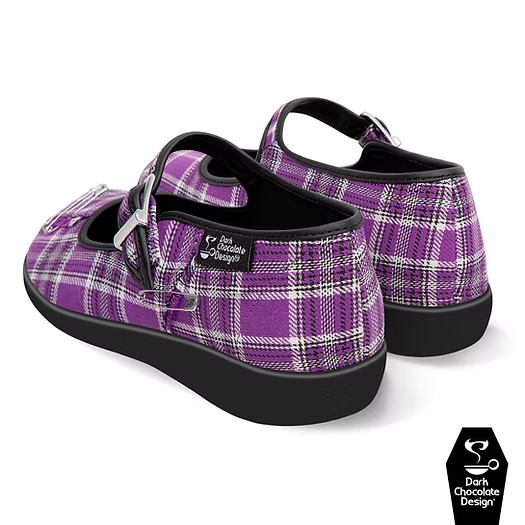 Chocolaticas® Purple Tartan