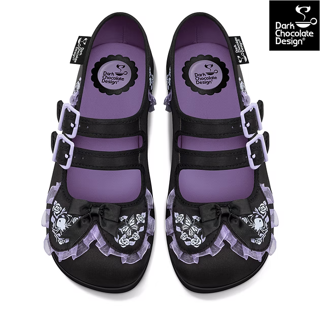 Chocolaticas® Cosette Mary Jane Flats