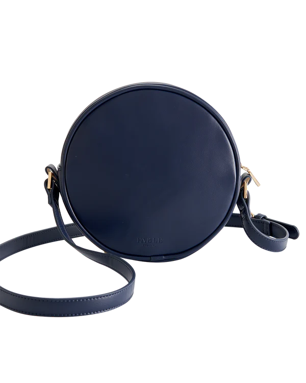 Chloe Giordani ~ Dormouse Embroidered Circle Bag