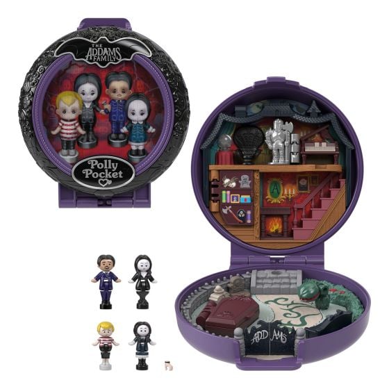 Polly Pocket ~ Addams Family